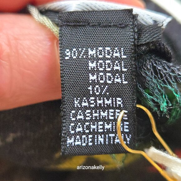 NWT Jane Carr for Hauser & Wirth Scarf Artist Uman Hell in Heels - Picture 5 of 11